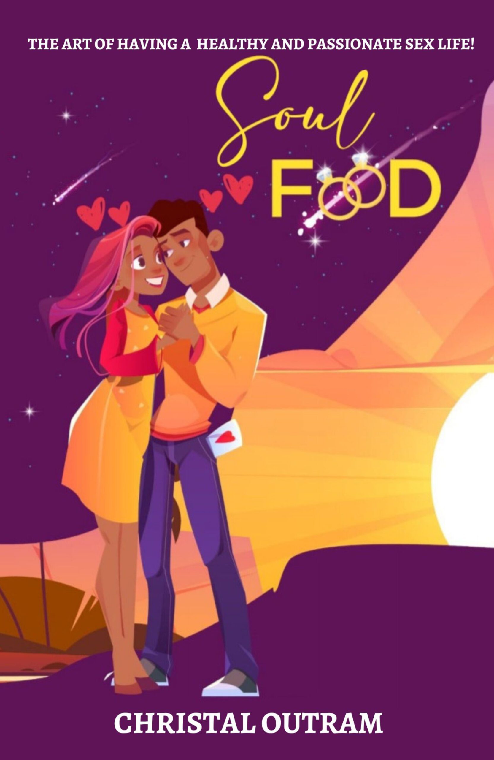 Two young people in love